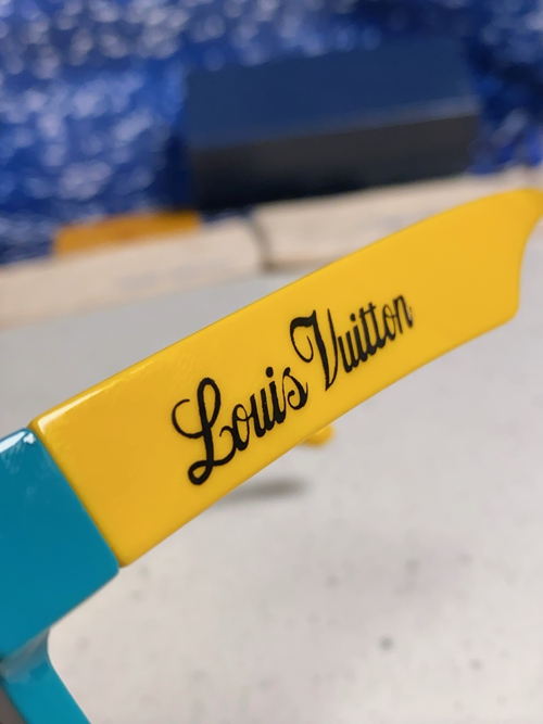 ルイヴィトンサングラス角部分ディテール